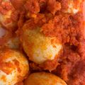 Cooksnap dari Hafizhah Zahra untuk resep Telur balado