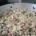 El cooksnap de angesanchez56@hotmail.com cuando hizo Arroz Chaufa (arroz peruano).