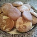 El cooksnap de Any cuando hizo Galletitas marmoladas sin manteca.