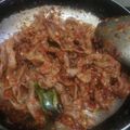 Cooksnap dari Alfianti Rizky untuk resep Beef slice balado