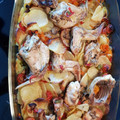 El cooksnap de Alicia Martinez Rodríguez cuando hizo Conejo al horno con guarnición de patata y verdura.