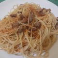 Cooksnap dari septinarizki untuk resep Spaghetti Aglio Olio