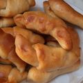 Cooksnap από mariouli στη συνταγή Κρουσανάκια σιροπιαστά νηστίσιμα