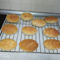 El cooksnap de rocio cuando hizo Pan perritos calientes. (Thermomix).