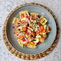 Cooksnap dari Nindaummuzia untuk resep Tahu Goreng Sambal Matah