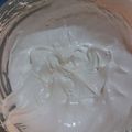 El cooksnap de Lau cuando hizo Merengue Suizo.