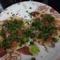 Rajashree Yele का कुकस्नैप जब उन्होंने चटपटा पापड चाट(chatpata papad chat recipe in hindi) बनाया था।
