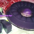 Cooksnap dari Lia Luthfia 'RWijaya untuk resep Puding ubi ungu ala mom az