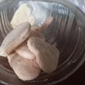 El cooksnap de Lujan Nunes cuando hizo Galletitas súper fáciles.
