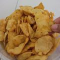 Cooksnap dari Lulu Al Jannah untuk resep Keripik Bawang Lidah Kucing