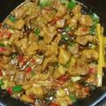 Cooksnap dari Debbie Gracia untuk resep Babi Rica
