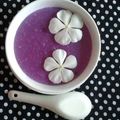Cooksnap của QUÂN NGUYỄN khi họ làm theo món Chè khoai mỡ(tía)