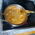 El cooksnap de Salva Arellano cuando hizo Patatas guisadas con rabas de calamar.