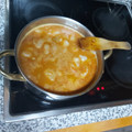 El cooksnap de Salva Arellano cuando hizo Patatas guisadas con rabas de calamar.
