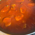 El cooksnap de Eduardo Agudo Alba cuando hizo Medallones de solomillo con setas y tomate frito.