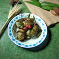 Cooksnap dari Cooking With Ami untuk resep Ayam goreng pandan ala Thailand / Thai Pandan Wrapped Chicken