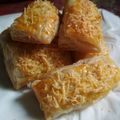 Cooksnap dari Wiwik Rusmawati untuk resep Molen Pisang keju Puff Pastry