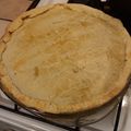 El cooksnap de Carla SolSostenido cuando hizo Masa base brisée para tarta salada.