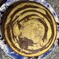 El cooksnap de Ana Laura Perez cuando hizo Torta marmolada en la essen!! Riquísima!.