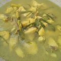 Cooksnap Zarafafiis ❣️🌹 semasa beliau membuat Singgang ayam ala Thai 🇹🇭.