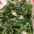 Cooksnap dari firly tayibnapis untuk resep Tumis Bayam ala Korea