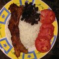 El cooksnap de Daniela Rojas Chaverri. 🇨🇷 cuando hizo Costillas al Guajillo.
