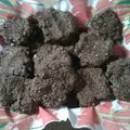 El cooksnap de Nancy Amestoy cuando hizo Galletitas de cacao, avena y coco (SIN HARINA).