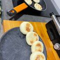 El cooksnap de Débora Cantero Martínez cuando hizo 🥖PAN en 10 minutos SIN HORNO Hecho en la Sartén + 2 Sándwiches🥪.