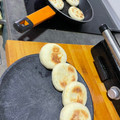 El cooksnap de Débora Cantero Martínez cuando hizo 🥖PAN en 10 minutos SIN HORNO Hecho en la Sartén + 2 Sándwiches🥪.