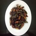 Cooksnap dari yannefi untuk resep Cumi asin cabe hijau potong