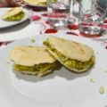El cooksnap de Érika Pradas cuando hizo Arepa Reina Pepiada 🫓🇻🇪.