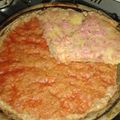 El cooksnap de Daniela cuando hizo Masa para pizza de harina de avena y harina integral 🇺🇾.