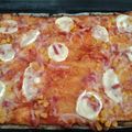 El cooksnap de Sandra cuando hizo Pizza de hojaldre al horno 🍕.