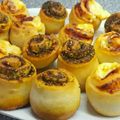 صورة من Laila Ma، شاركها بعد تجربة وصفة رولات الجبنه والزعتر
