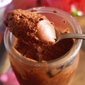 El cooksnap de Carol cuando hizo Mousse de chocolate.