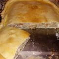 El cooksnap de Juancho cuando hizo Torta de atún.