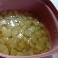 El cooksnap de clelia cuando hizo Compota de manzana sin azúcar.