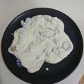 El cooksnap de Danierl cuando hizo Filetes de pollo (pechuga) con nata, champiñones y bacon.