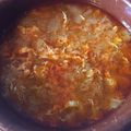 El cooksnap de Marieta cuando hizo Sopita castellana Thermomix y Gm.