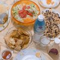 کوک اسنپ Elahe بعد از امتحان کردن زرشک پلو با مرغ سرخ کرده الی بانو..
