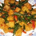 Cooksnap dari Hesty Safitri untuk resep Tumis Oncom Kacang Panjang