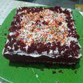 Cooksnap dari Zulfa Muthi'ah Lf untuk resep 61. Red velvet cake kukus