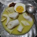 Cooksnap dari Livinia Soenjoto untuk resep Burgo Palembang