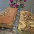 Cooksnap dari Nanie Wahyunie untuk resep Marmer Cake Putih Telur #PejuangGoldenApron2