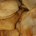 El cooksnap de Moni Villalba cuando hizo Tortas fritas.