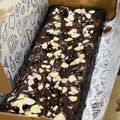 Cooksnap dari Jumryati_nk untuk resep Brownies Panggang Fudgy with Shiny Crust