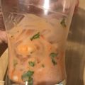 El cooksnap de Pao Garcia Casadiego cuando hizo Cóctel de camarón 🍤.