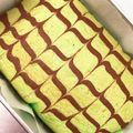 Cooksnap dari Axelle Maia untuk resep Bolu Pandan Irit Kempus no obat"an (edisi terbawa mimpi) / sponge cake
