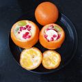 Nita Agrawal का कुकस्नैप जब उन्होंने संतरे की खीर (santre ki kheer recipe in Hindi) बनाया था।