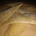 El cooksnap de Lucre Faria cuando hizo Nachos delicosos.